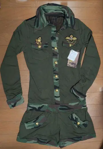 d.i.a. 카모 패턴 올인원 숏팬츠 택 포함 새상품 헤이세이 갸루