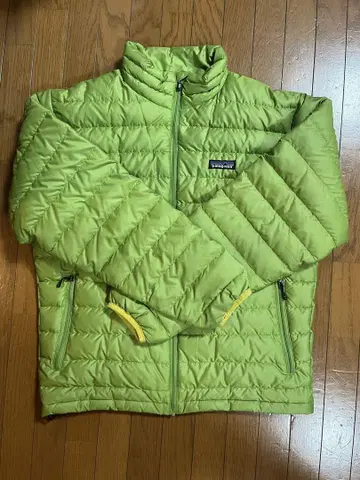 patagonia 다운 스웨터 그린 S