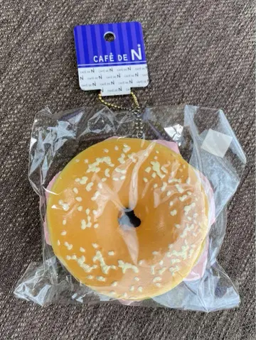 CAFE DE N 카페드에누 스퀴즈 베이글