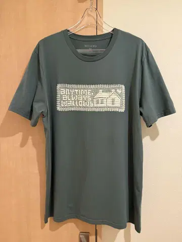 WALLOWS 투어 T셔츠 와로즈 밴딩T