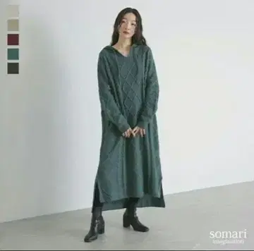 somari 원피스 니트 원피스