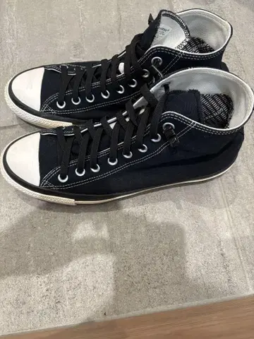 컨버스 올스타 고어텍스 블랙
