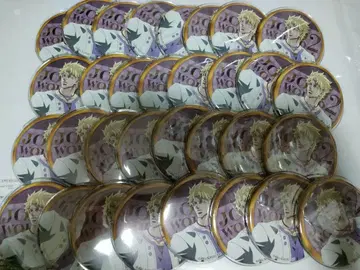죠죠의 기묘한 모험 죠죠월드 시저 캔뱃지