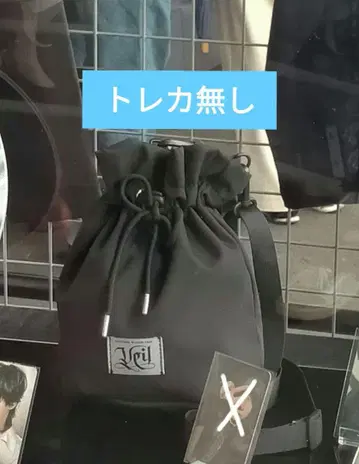 TAEMIN AREANATOUR Veil 숄더백 트레이딩 카드 없음