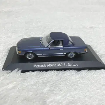 MINICHAMPS 벤츠 350SL 1/43 소프트탑