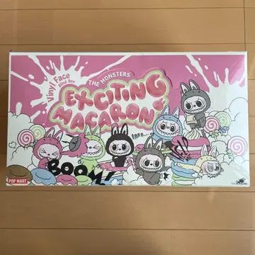 LABUBU THE MONSTERS Exciting Macaron