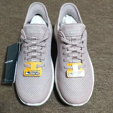 [ 미사용 ] SKECHERS GOwalk 핑크 22cm
