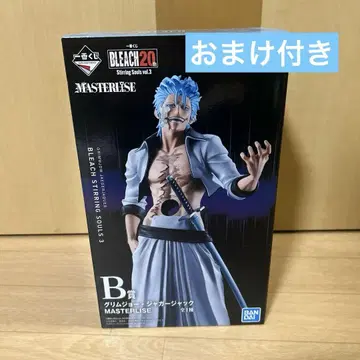 BLEACH B상 그림죠 재규어 잭 제일복권 피규어