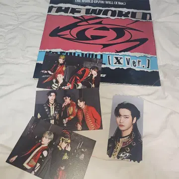 ATEEZ LP 성화 트레이딩 카드