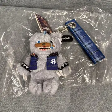USJ 유니버셜 하미곰 봉제 인형 키체인 하미곰 펑크