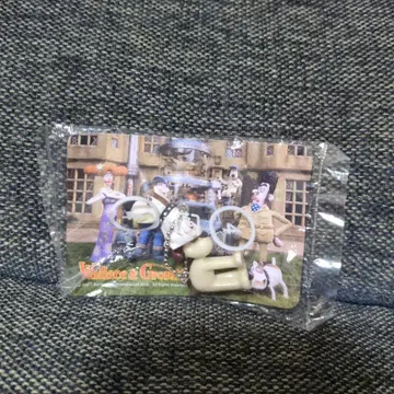 Wallace & Gromit 월레스와 그루밋 더블 피규어 마스코트