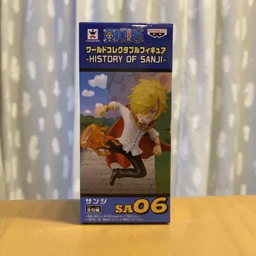 원피스 월드 컬렉션 HISTORY OF SANJI 상디