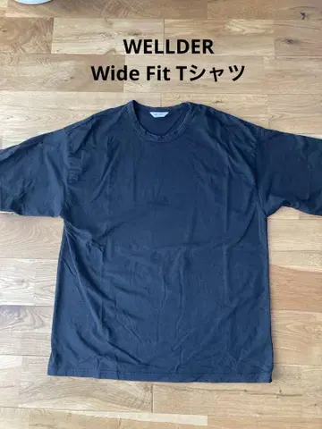 WELLDER 와이드 핏 티셔츠 사이즈 4