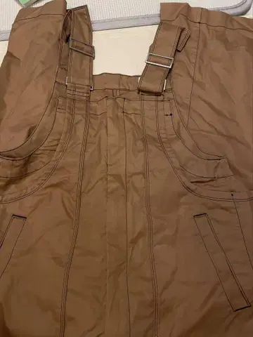 TODAYFUL Frontzip Cotton Salopette