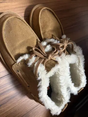 VANS 브라운 어그 부츠 M9