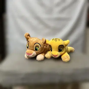 [ 새상품급 ] SEGA 라이온킹 심바 나라 봉제 인형