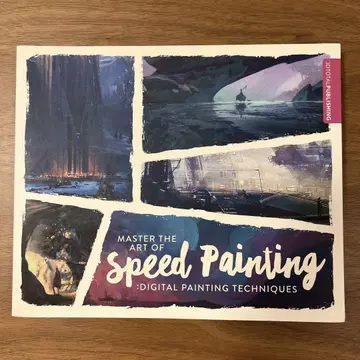 외국도서 Master the Art of Speed Painting
