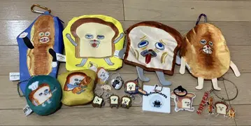 빵도둑 가챠가챠 세트