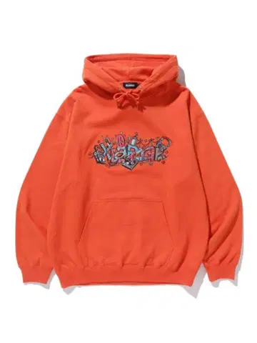 X-LARGE 엑스라지 후드티 로고 그래픽 자수