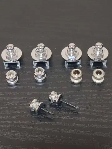 SCHALLER 샤라 스트랩락 핀 구형 독일제 2세트