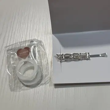 TREASURE 요시 헤어핀