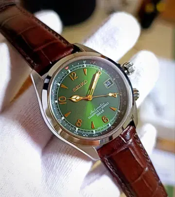 레어템 새상품급 SEIKO 세이코 알피니스트 SARB017