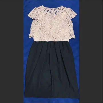 새상품급 트로와지엠차코 파티 드레스 size M
