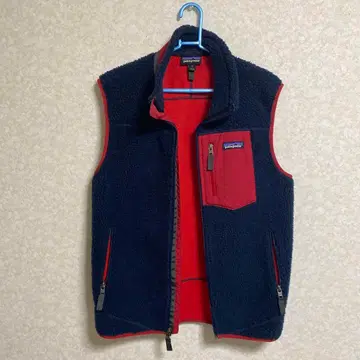 patagonia 레트로X 베스트 네이비 남성용 S사이즈