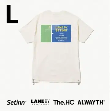 새상품 Setinn LANE BY COURT TEE L