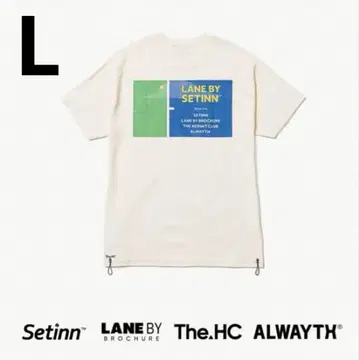 새상품 Setinn LANE BY COURT TEE L