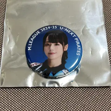 M리그 미즈하라 아키나 캔뱃지