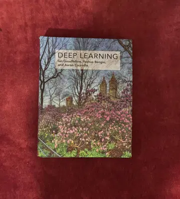 외국도서 하드 커버 원서 심층 학습 deep learning