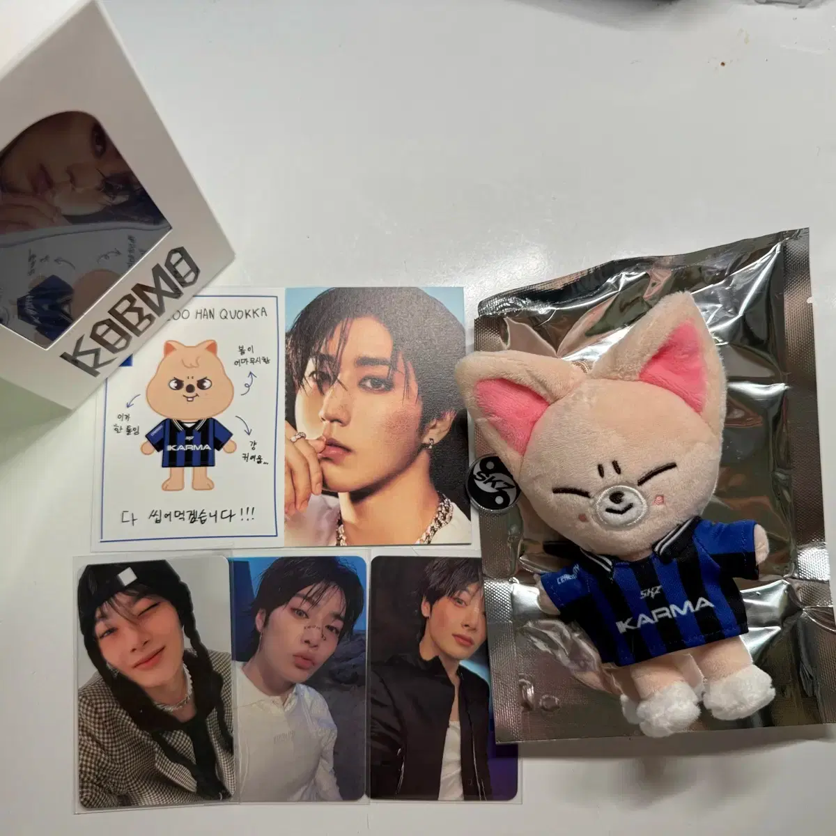 SKZ Karma album SKZOO ver. Bokshyni