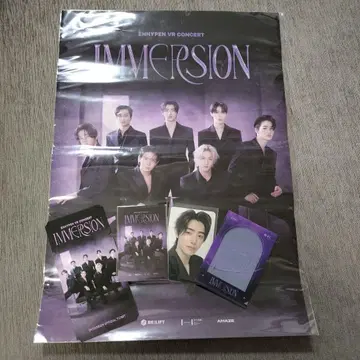 ENHYPEN VR CONCERT IMMERSION 성훈 5종 세트