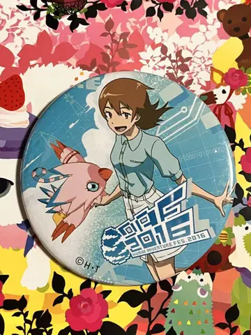 디지몬 디지페스 디지페스2016 배지