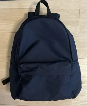 무인양품 MUJI 어깨 부담을 줄이는 발수 럭색 네이비