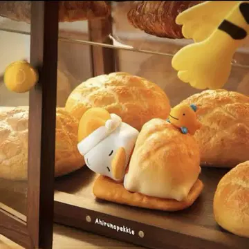 산리오 MINISO 해피 베이킹 오리 페클
