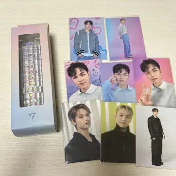 SEVENTEEN 세부치 캐럿봉 데코 반지 투어 트레이딩 카드 세트