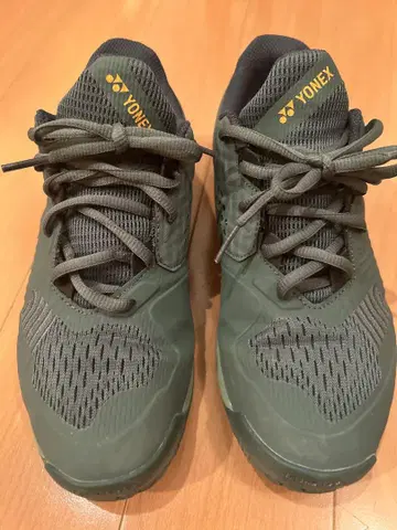 YONEX 테니스화 카키 23.5