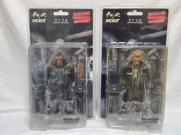크로우즈&WORST 피규어 무로토 형제 2체 세트