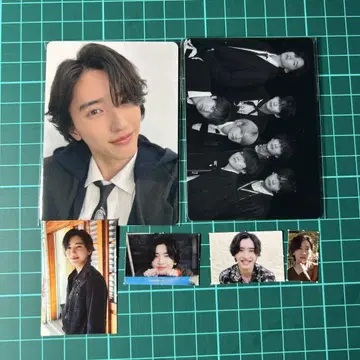 나니와단시 미치에다 슌스케 집합 비대칭 트레이딩 카드 달력 씰 덤 포함