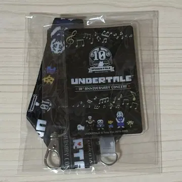 Undertale 혜택 폰 탭 넥스트랩 오케스트라 콘서트