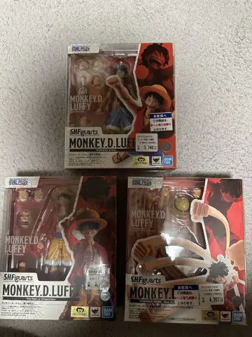 SHFiguarts 몽키 D 루피 세트