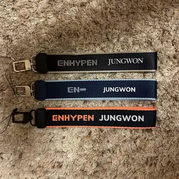ENHYPEN JUNGWON 멀티 스트랩 공식