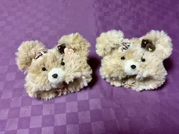 만주 의류 손뜨개질 곰 세트