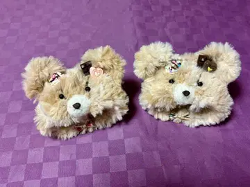 만주 의류 손뜨개질 곰 세트