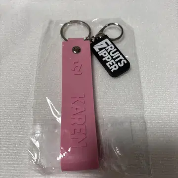 마츠모토 카렌 FRUITS ZIPPER 응원봉 스트랩