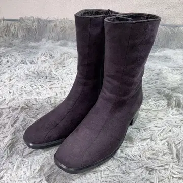 TOP-DRY 사이드 지퍼 부츠 GORE-TEX 스웨이드 24.0EEE