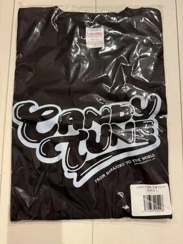 CANDY TUNE 스테디셀러 Tee ver.2 BLACK L
