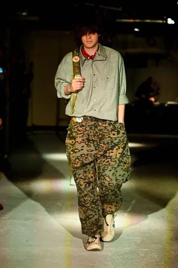 LESSIX /THIRDWAYFIELDPANTS- ILLEGAL CAMO